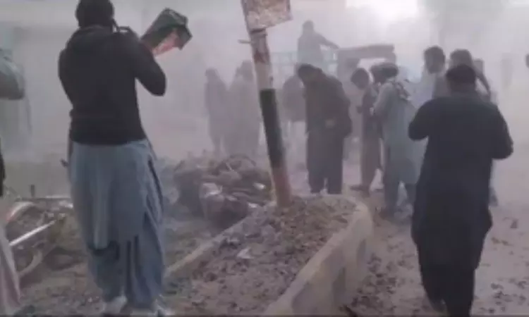 Deadly blast targets PTI rally in Balochistan, leaves 4 dead