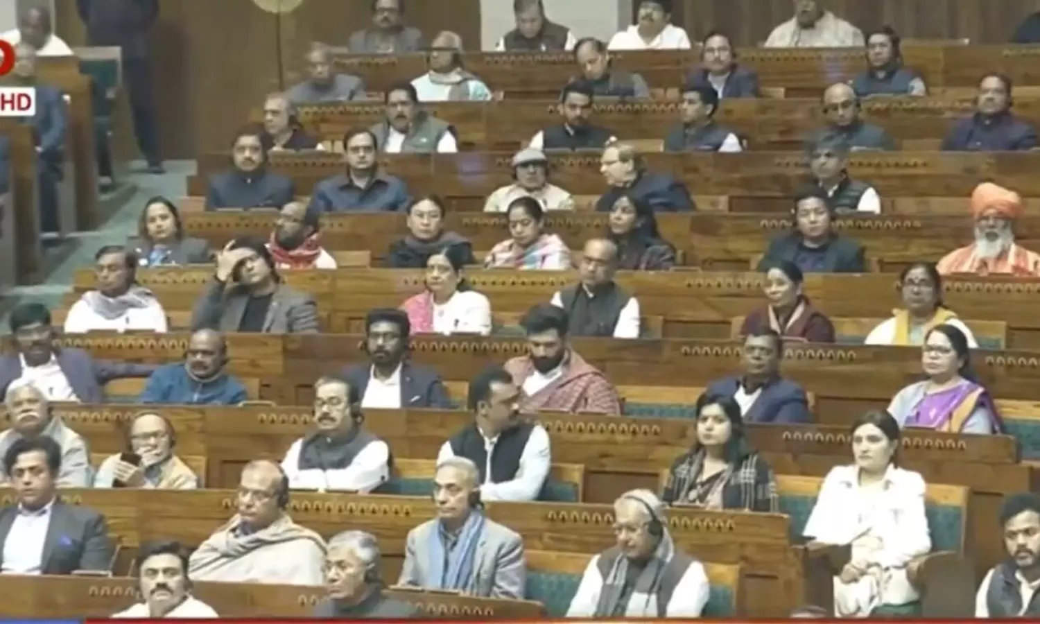 President Murmu says, The government is building... ... Parliament Budget Session live: Despite two big wars and coronavirus my govt kept inflation under control