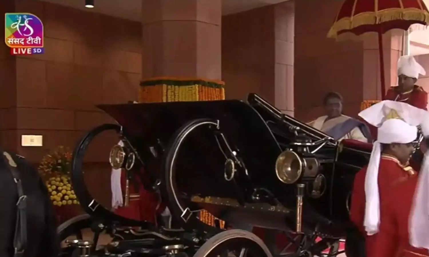 President Murmu ends her speech and leaves from... ... Parliament Budget Session live: Despite two big wars and coronavirus my govt kept inflation under control