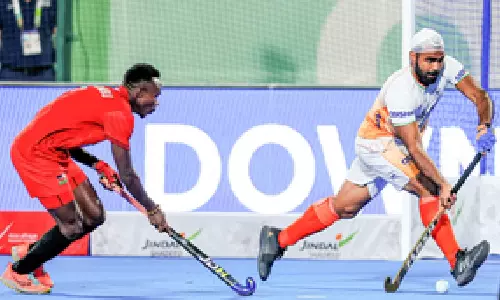 Hockey5s World Cup: Uttam Singh scores three goals as India outplay Kenya 9-4