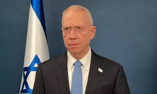 Hezbollah could attack Israeli city of Haifa: Israel Defence Minister