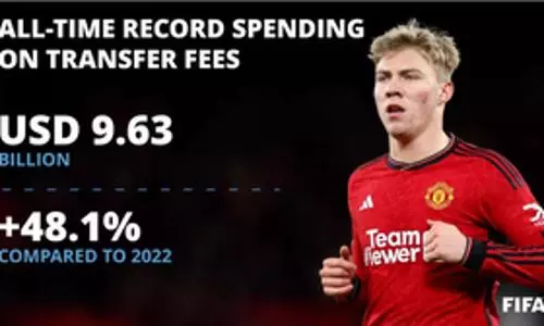 FIFA announces all-time international transfer record