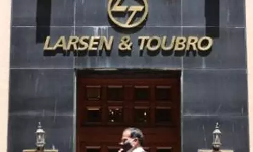 L&T shares slump over 4% on lower than expected margins