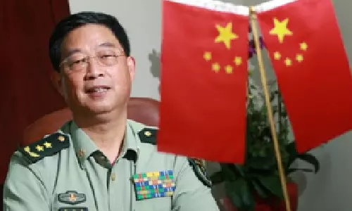 Chinas top rocket scientist eased out in wide military purge