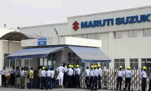 Maruti Suzuki Q3 profit up 33 pc at Rs 3,207 cr on higher sales