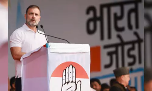 BJD and BJP governing Odisha in partnership: Rahul Gandhi