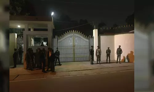 Section 144 imposed near CMs residence, Raj Bhavan, ED office