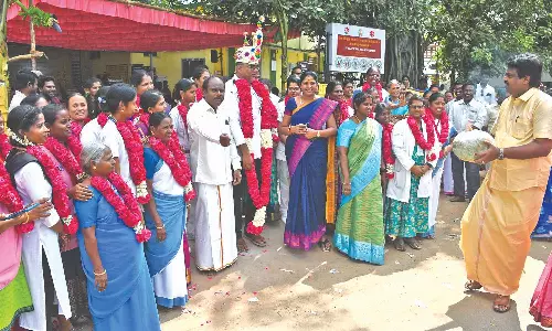 Kallukulam UPHC ranks 1st for 3 months in a row; public, Mayor honour team Kallukulam UPHC ranks 1st for 3 months in a row; public, Mayor honour team