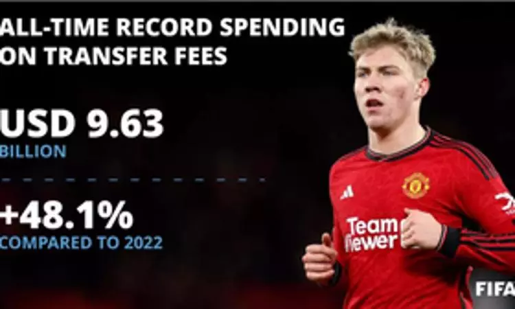 FIFA announces all-time international transfer record