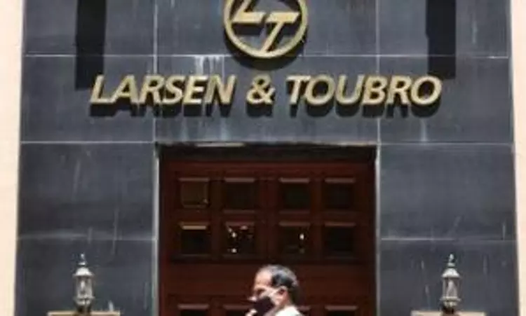 L&T shares slump over 4% on lower than expected margins
