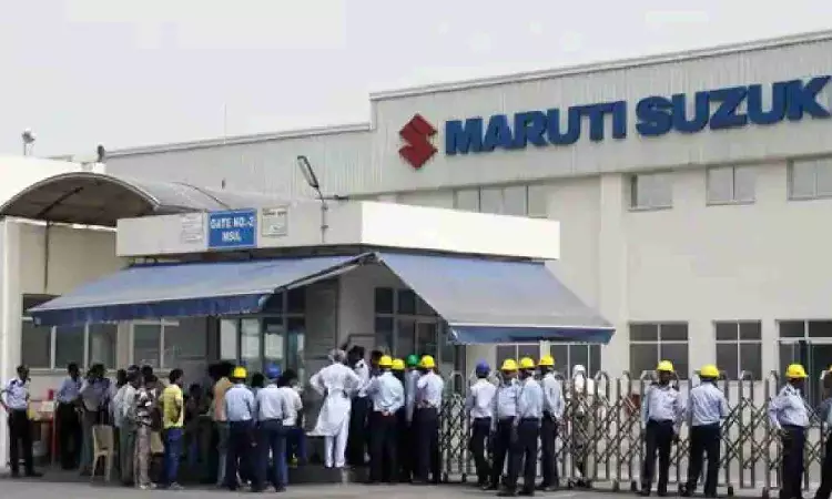 Maruti Suzuki Q3 profit up 33 pc at Rs 3,207 cr on higher sales