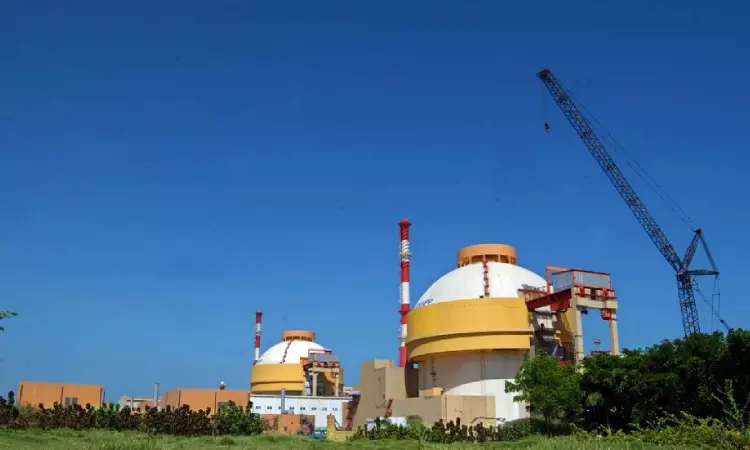 Major milestone achieved for 4th 1,000 MW N-power plant in Kudankulam
