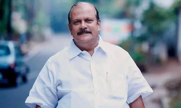 Keralas P C George merges party with BJP