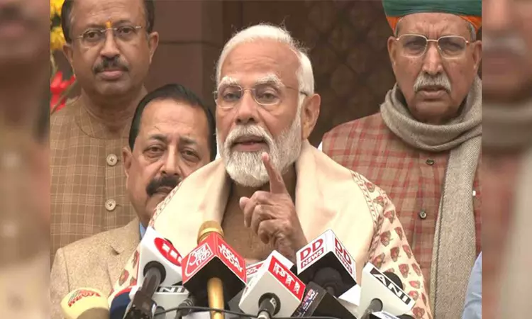 Will present full budget once new govt is formed, says PM Modi Will present full budget once new govt is formed, says PM Modi