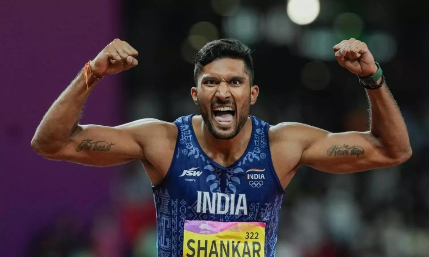 Tejaswin Shankar heads to Europe for Continental tour, aims for Olympics qualification