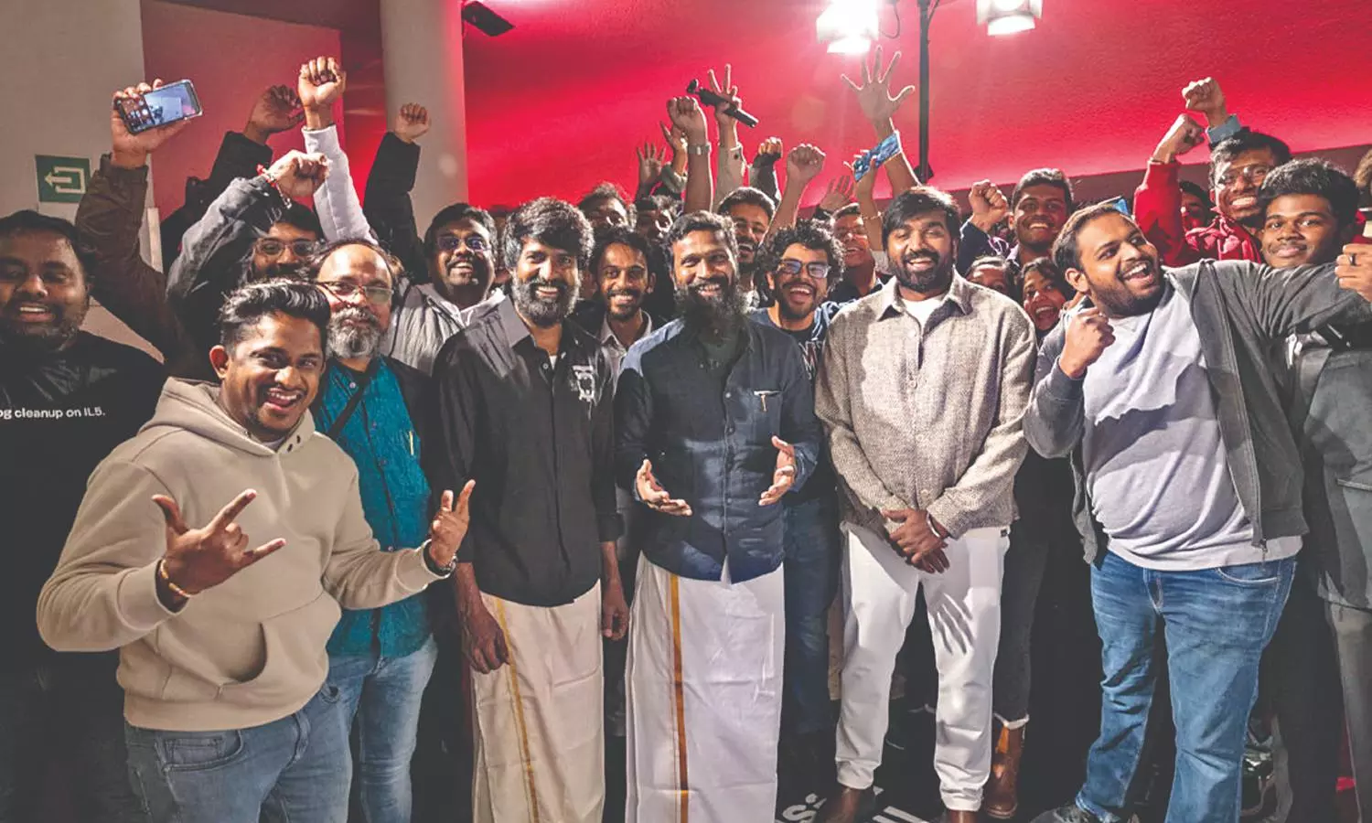Vetri Maaran’s Viduthalai gets standing ovation at Rotterdam film festival