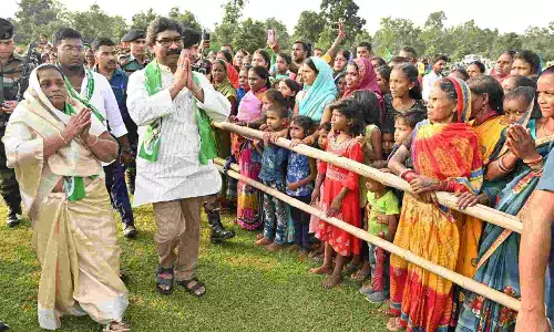 Life is a great battle: Hemant Soren, Jharkhands youngest CM, arrested by ED Life is a great battle: Hemant Soren, Jharkhands youngest CM, arrested by ED