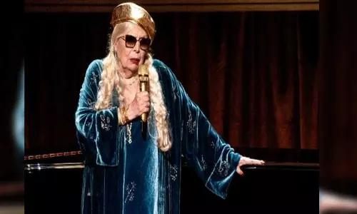 Joni Mitchell to make her Grammy Awards debut performance at age of 80