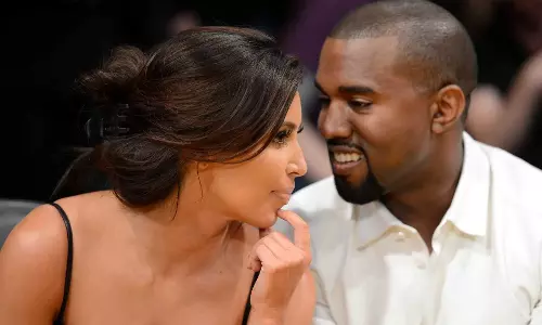 Kim Kardashian, Kanye West reunite to support daughter North West