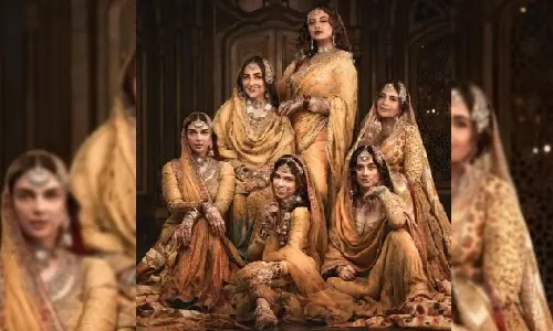 ‘Heeramandi’ first look paints picture of eponymous district against backdrop of Indian freedom struggle ‘Heeramandi’ first look paints picture of eponymous district against backdrop of Indian freedom struggle