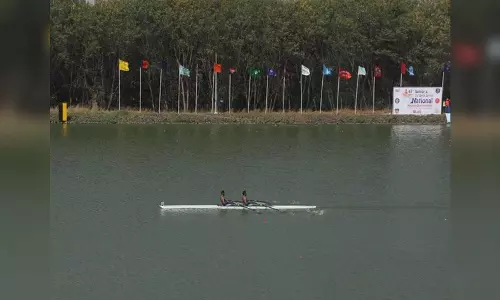 National Rowing Championship: Manipur eves dominate on day 3