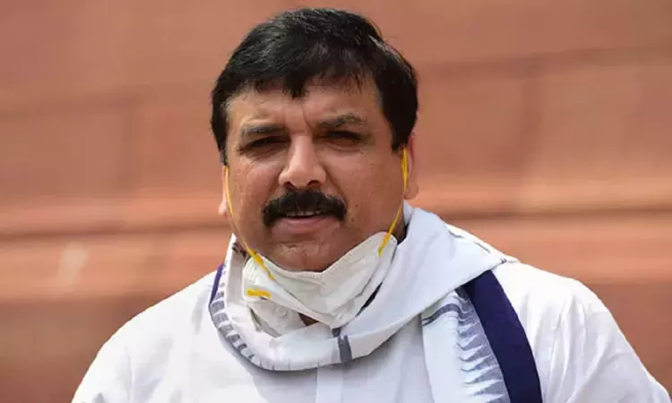 Delhi excise scam case: Sanjay Singh seeks interim bail to attend Parliament session