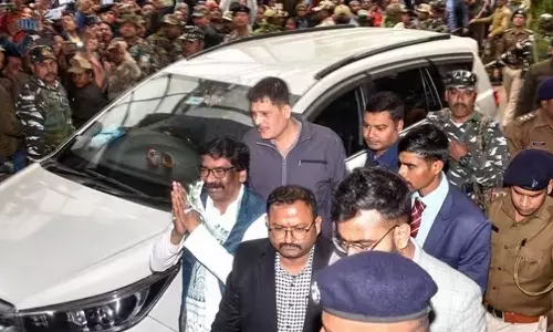 Former Jharkhand CM Hemant Soren sent to one-day judicial custody