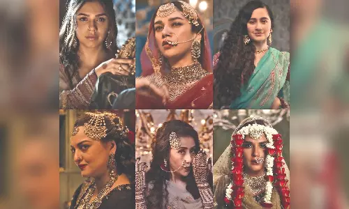 Bhansalis Heeramandi: The Diamond Bazaar to arrive this year, Netflix shares first look