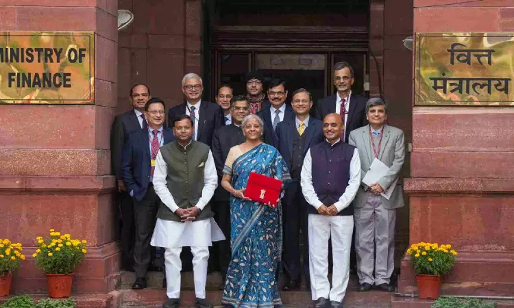 Sitharaman to present sixth Budget in a row ahead of general elections Sitharaman to present sixth Budget in a row ahead of general elections
