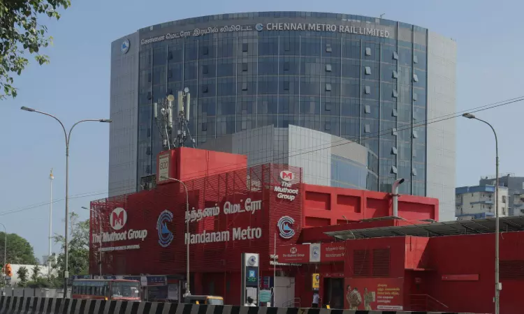 CMRL records 84L passengers footfall in Jan