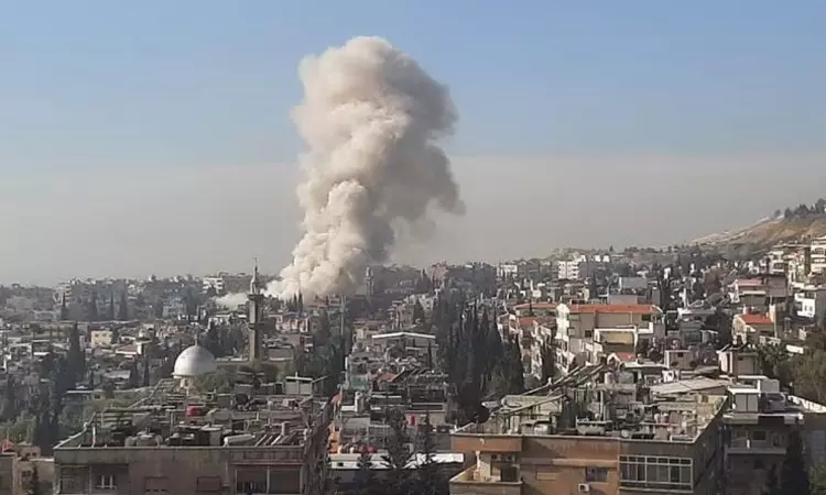 Irans Guards pull officers from Syria after Israeli strikes