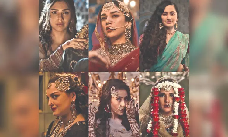 Bhansalis Heeramandi: The Diamond Bazaar to arrive this year, Netflix shares first look