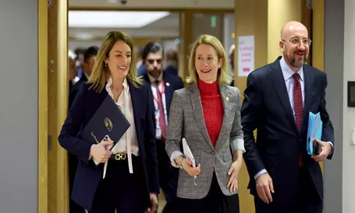 European Union unanimously approves USD 54 bn aid package for Ukraine despite Hungarys threats