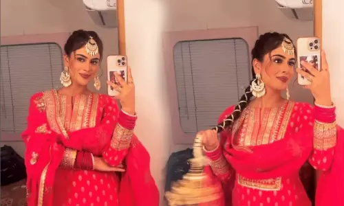 Tanisha Mehta adds personal touch to her traditional Punjabi attire Tanisha Mehta adds personal touch to her traditional Punjabi attire