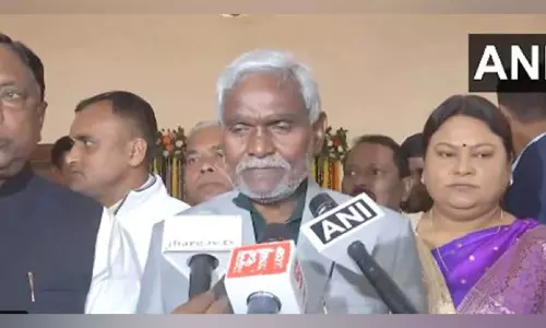 I will speed up work started by Hemant Soren: Jharkhand CM Champai Soren