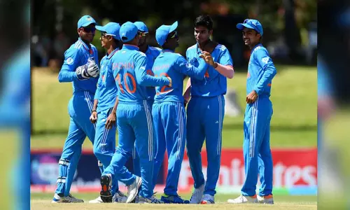U-19 World Cup: India win toss, opt to bat against Nepal in Super Six match