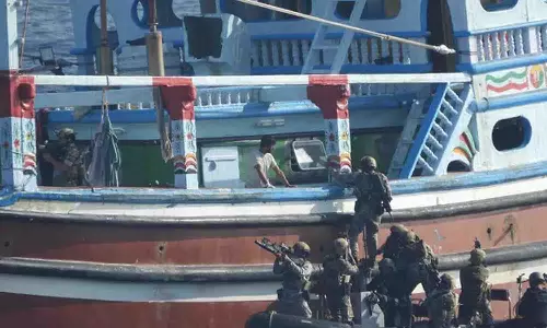 Indian Navy stops another piracy attempt rescuing Pak, Iranian crew