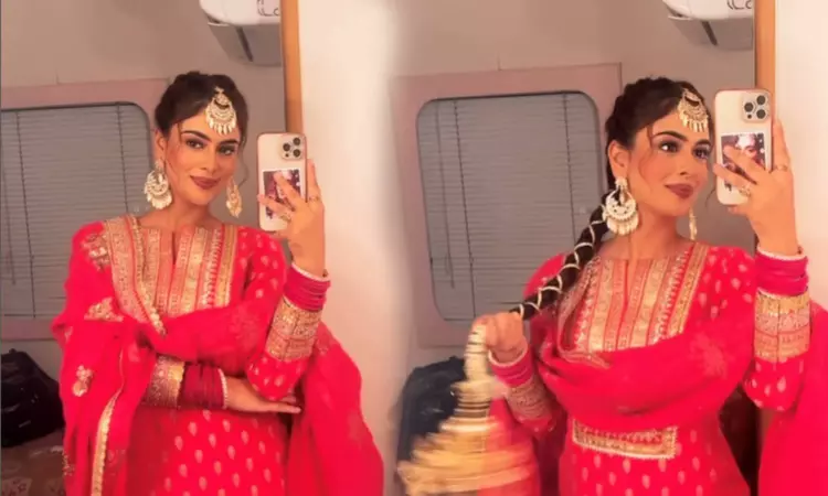 Tanisha Mehta adds personal touch to her traditional Punjabi attire Tanisha Mehta adds personal touch to her traditional Punjabi attire