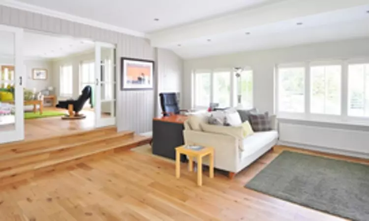 Wooden flooring in the spotlight