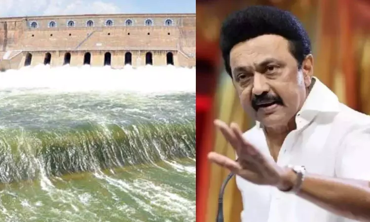 Stalin orders release of water from Mettur Dam for irrigation from tomorrow Stalin orders release of water from Mettur Dam for irrigation from tomorrow