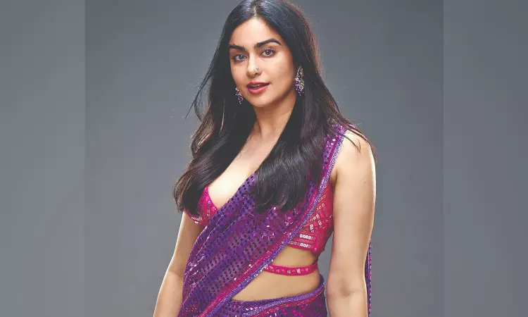 Adah Sharma to play bar dancer in Sunflower season 2