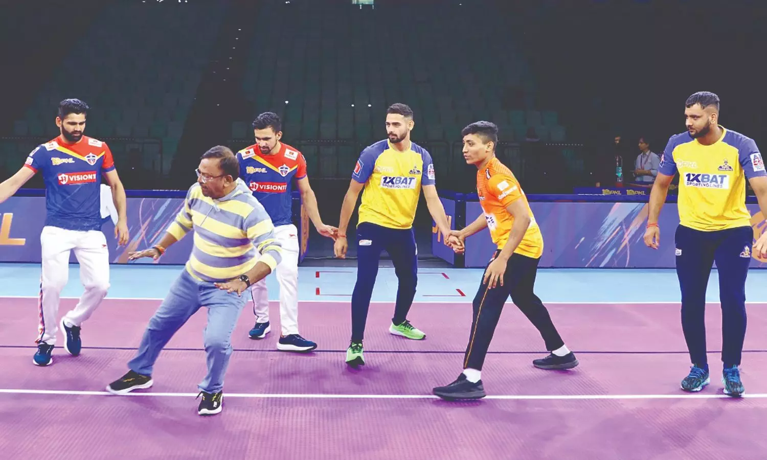 PKL stars Pardeep, Chiyaneh team up with Kabaddi Rao for ‘Ultimate Masterclass’