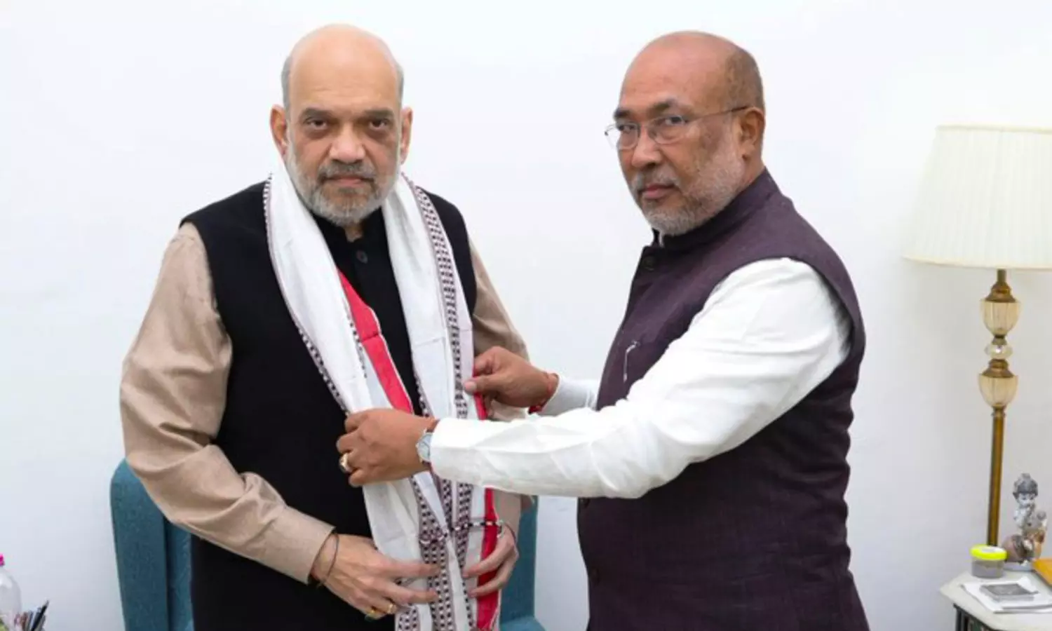 Manipur CM meets Shah, says Centre set to take important decisions on state