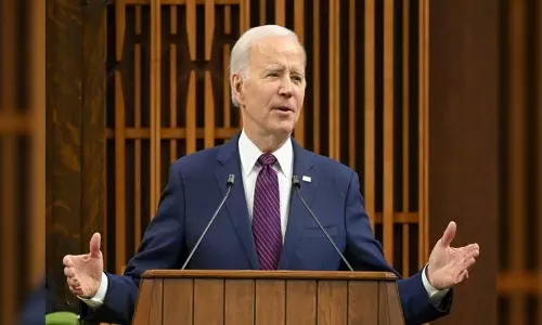 If you harm an American, we will respond: Biden on Iraq, Syria strikes