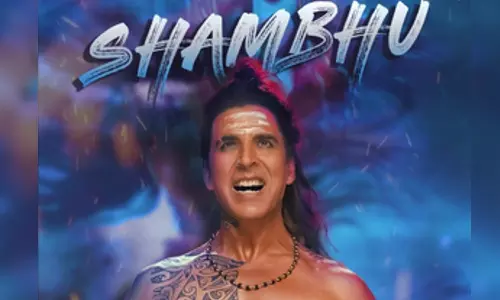 Akshay Kumar embraces devotional avatar as he lends voice to Shambhu