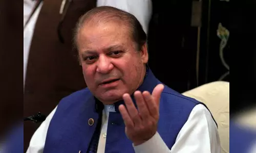 Nawaz Sharif Set to Address Massive Rally in Gujranwalas Jinnah Stadium Nawaz Sharif Set to Address Massive Rally in Gujranwalas Jinnah Stadium