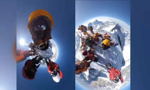 Exhilarating: 360-degree view from Mount Everest leaves internet awestruck