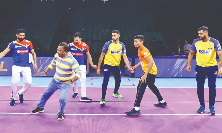 PKL stars Pardeep, Chiyaneh team up with Kabaddi Rao for ‘Ultimate Masterclass’ PKL stars Pardeep, Chiyaneh team up with Kabaddi Rao for ‘Ultimate Masterclass’