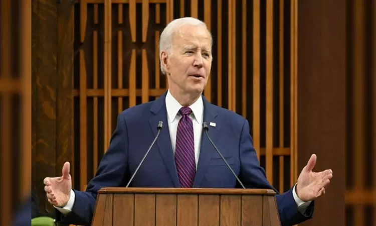 If you harm an American, we will respond: Biden on Iraq, Syria strikes