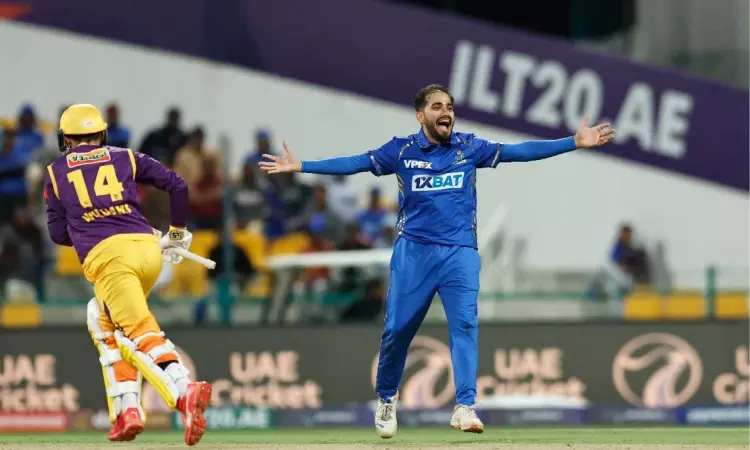 ILT20 Season 2: Table toppers MI Emirates outplay Sharjah Warriors by 8 wickets
